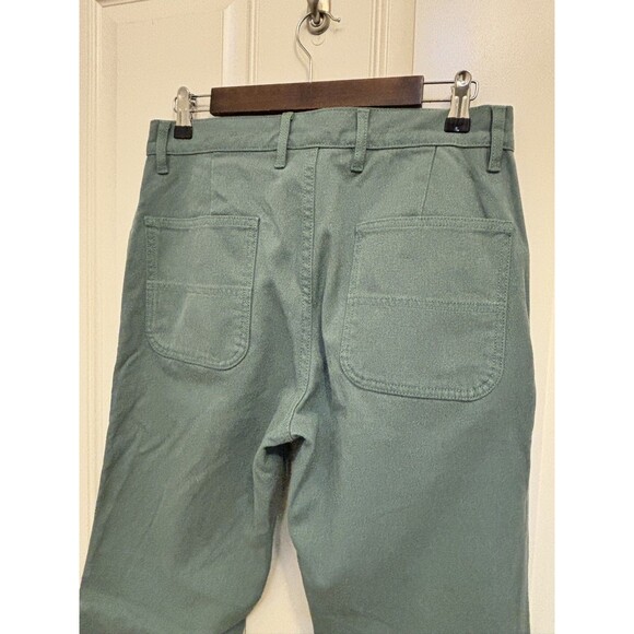Taylor Stitch Double Knee Chore Canvas Work Pants boss duck 30 x 32 blue green - Picture 2 of 14